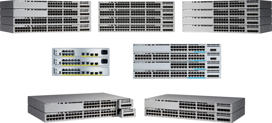 Cisco 系列参考图,不代表该型号的实配或所售实物成色。