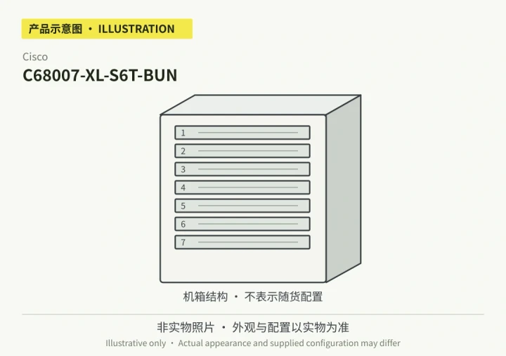 C68007-XL-S6T-BUN