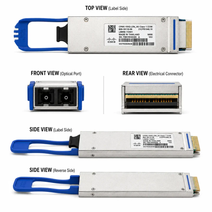 CPAK-100G-LR4 产品图片