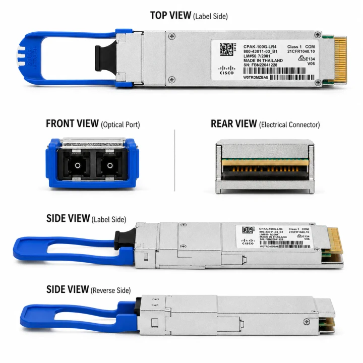 CPAK-100G-LR4-USED 产品图片